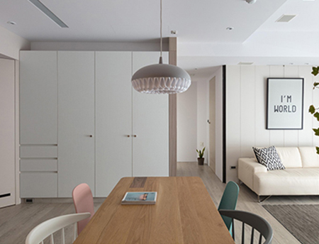  室内风格有几种格调表现不同气氛呢？